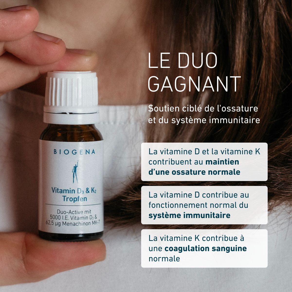 Vitamine D3 K2 en gouttes