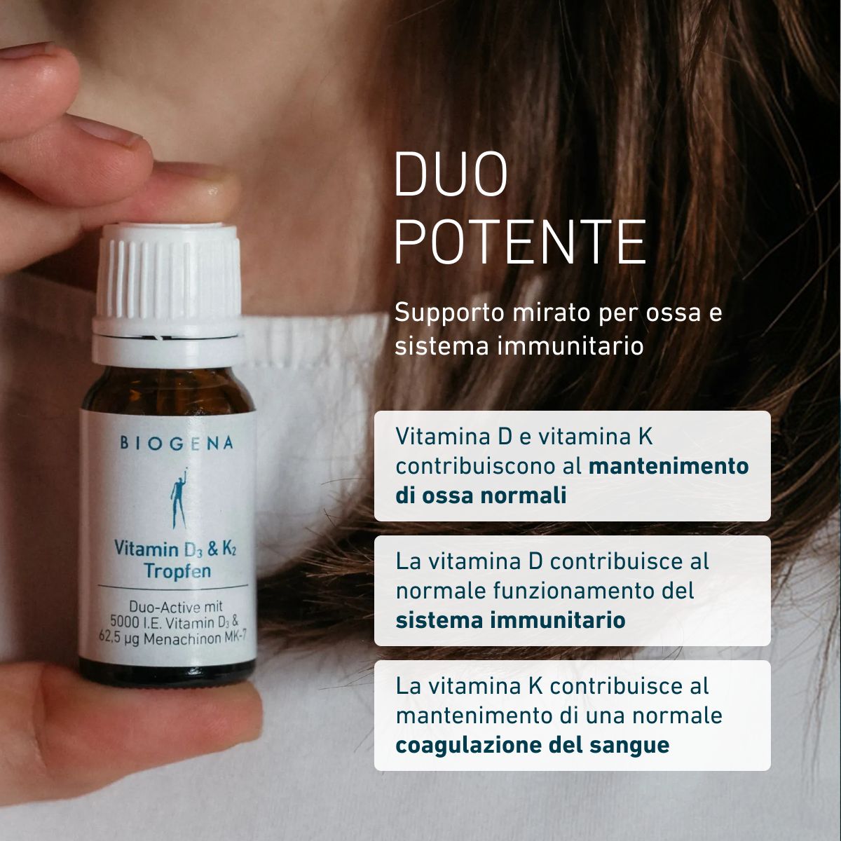 Vitamine D3 K2 in gocce