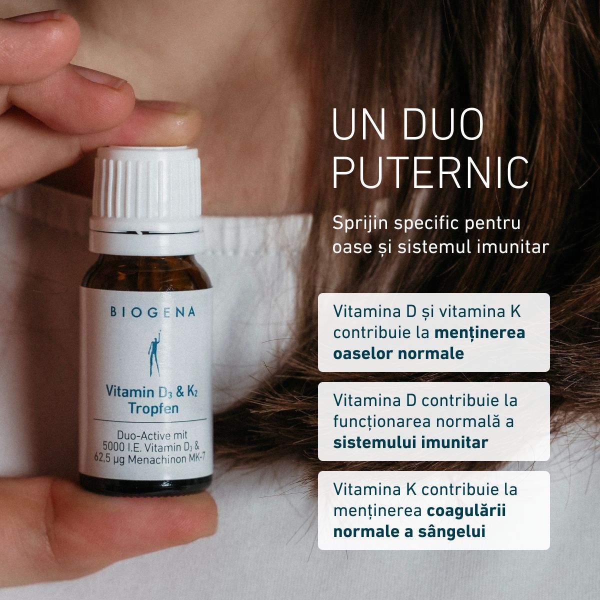 Vitamina D3 și K2 picături