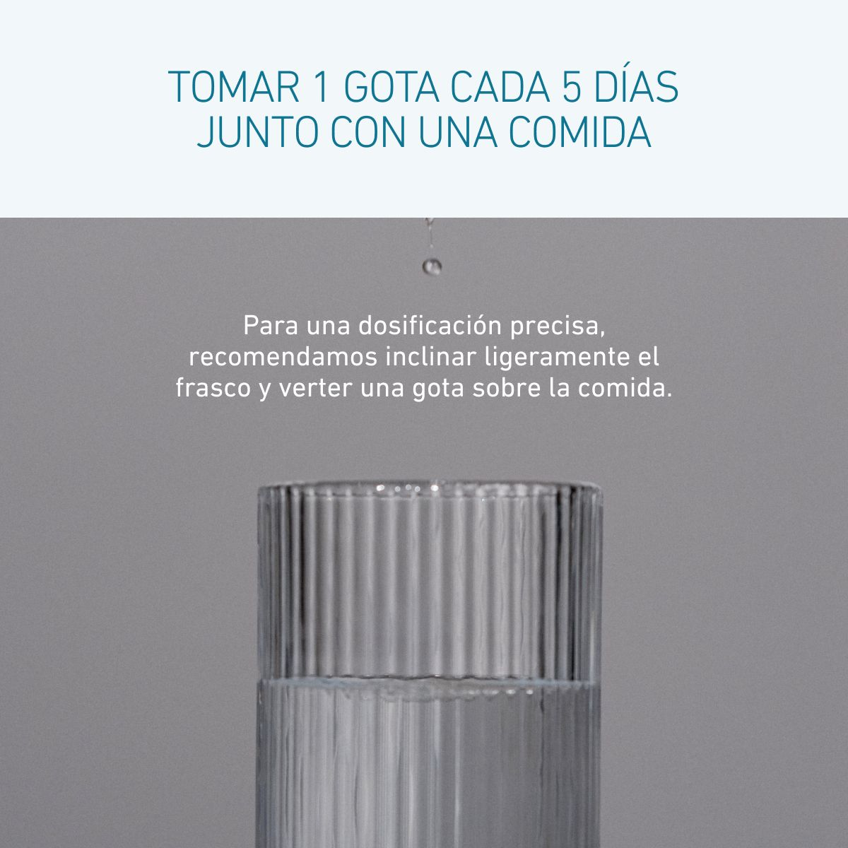 Vitamina D3 y K2 en gotas