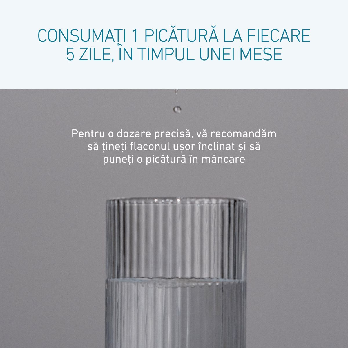 Vitamina D3 și K2 picături