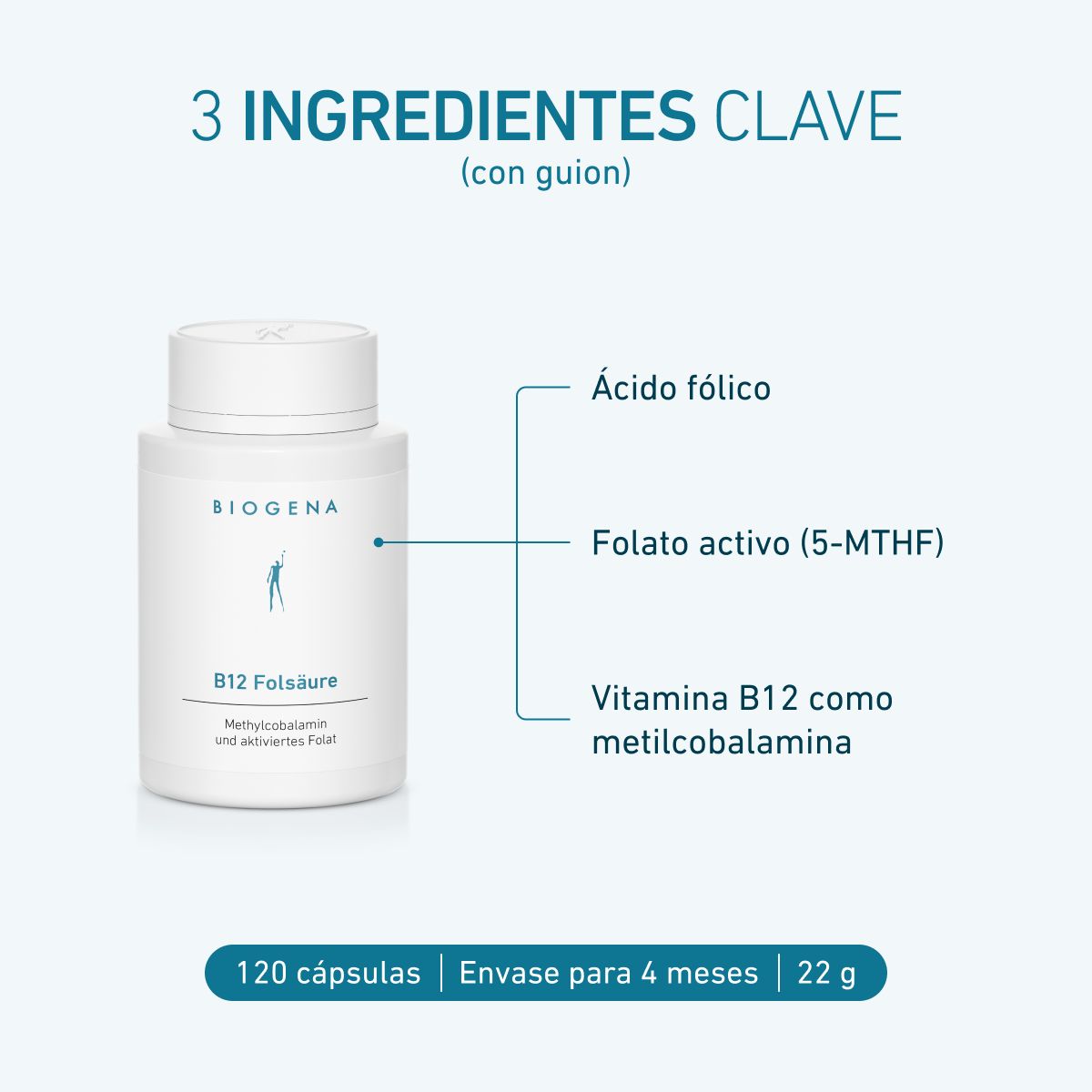 B12 Ácido fólico