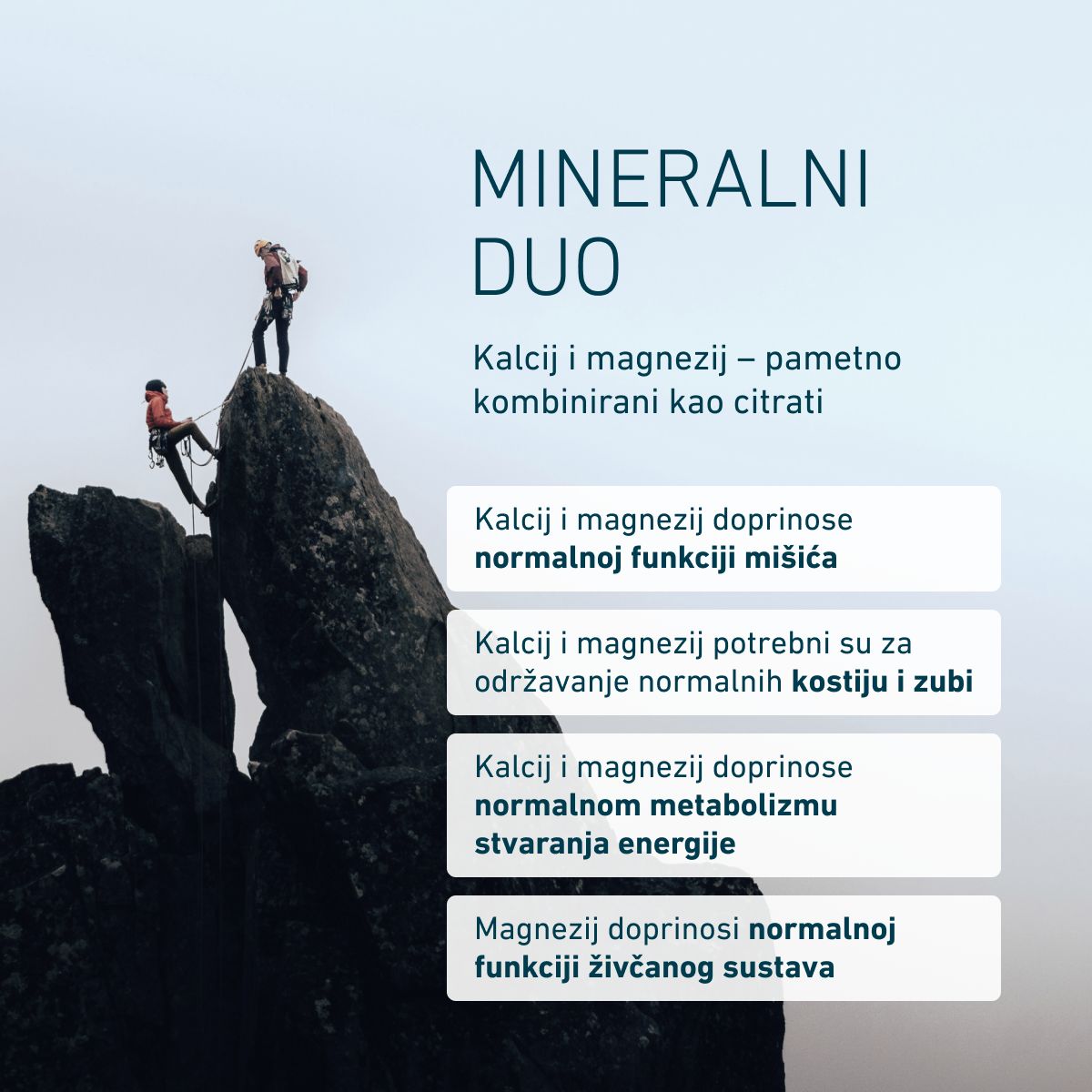 CalMaCit - Kalcij Magnezij Citrat