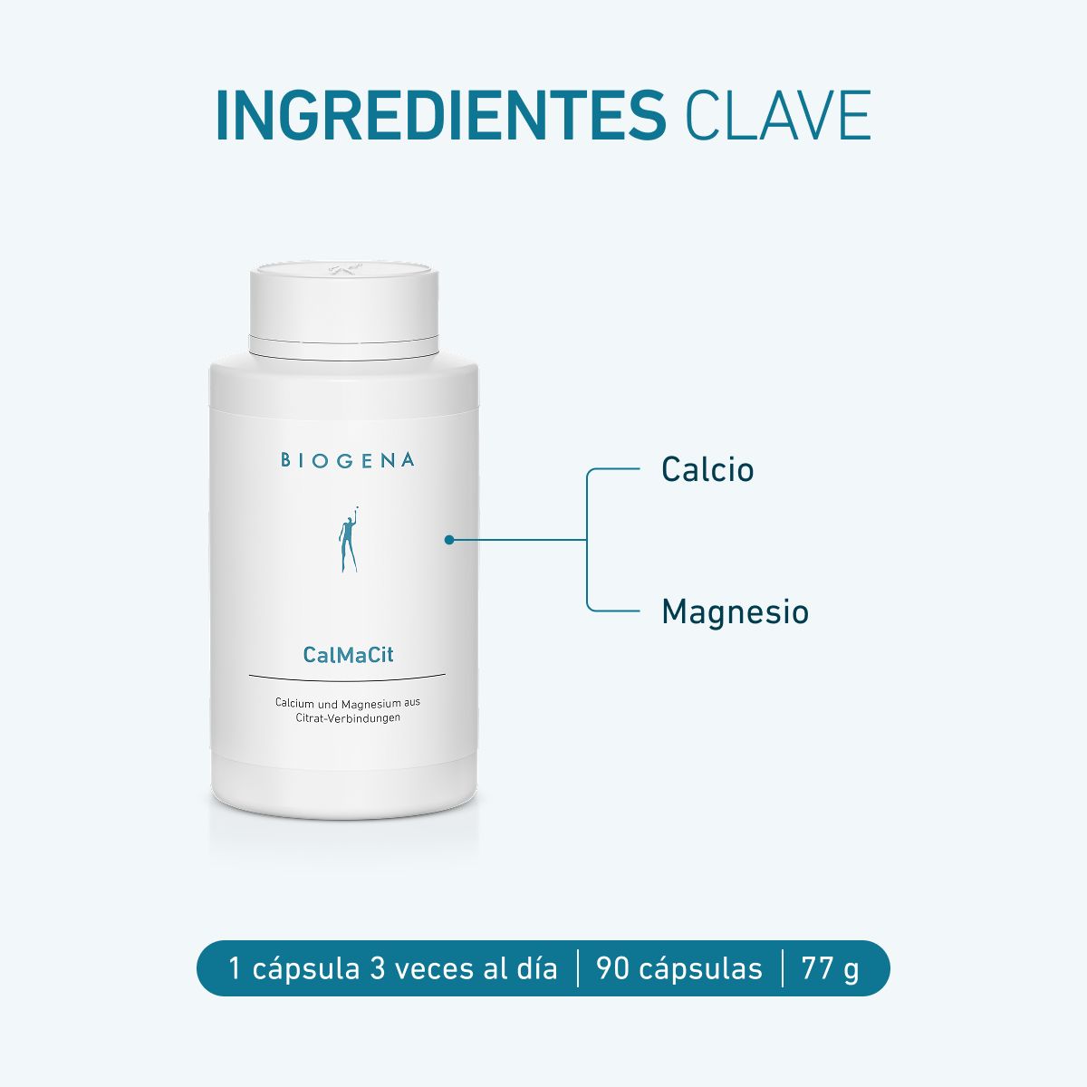 CalMaCit - Citrato de Calcio y Magnesio