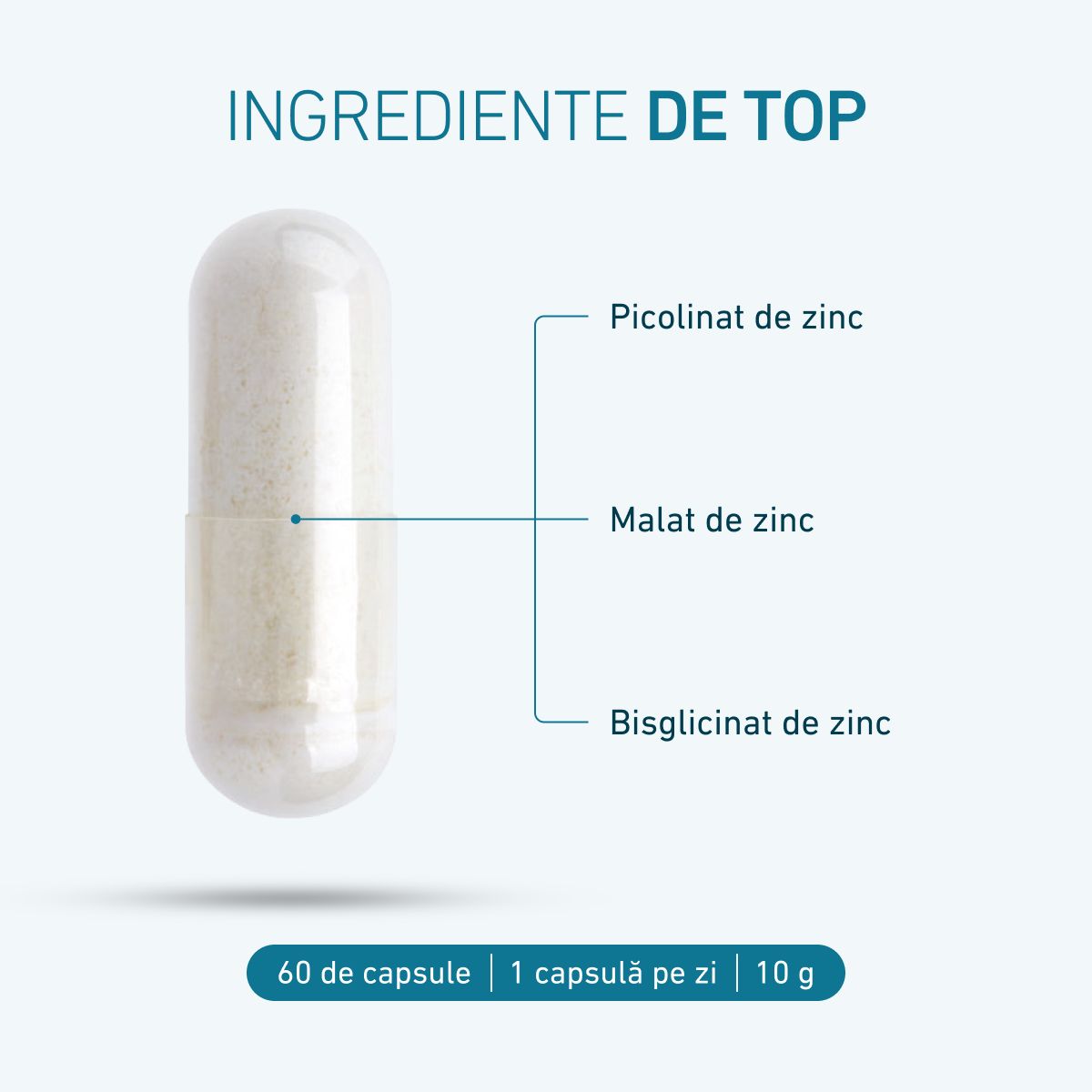 DreiSalz® Complex de Zinc 9 mg