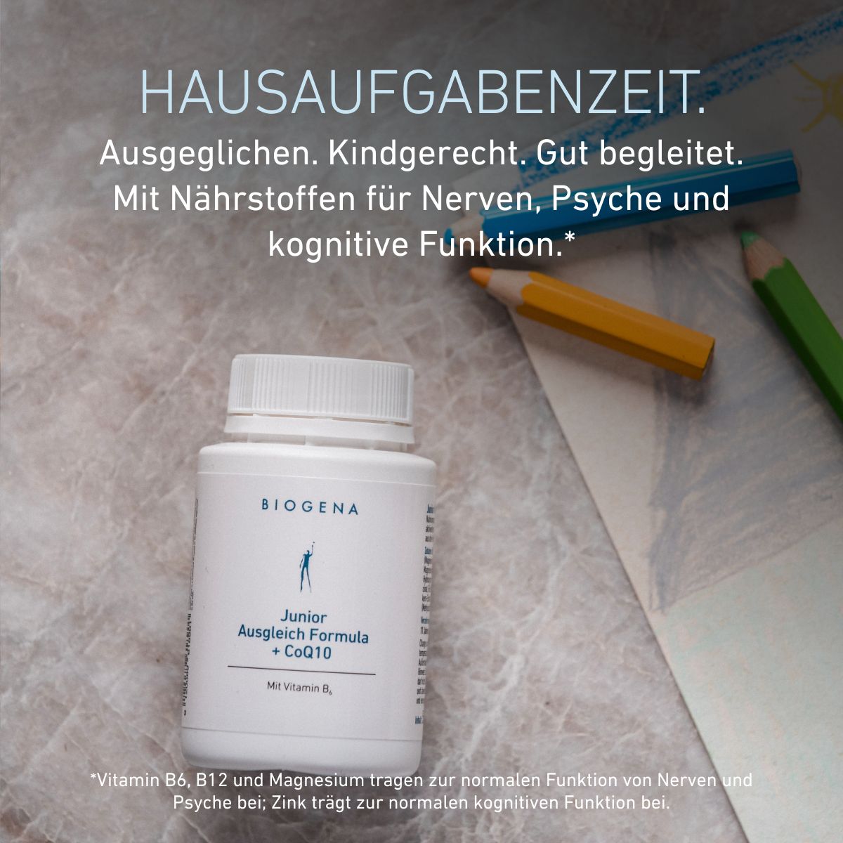 Junior Ausgleich Formula + CoQ10 