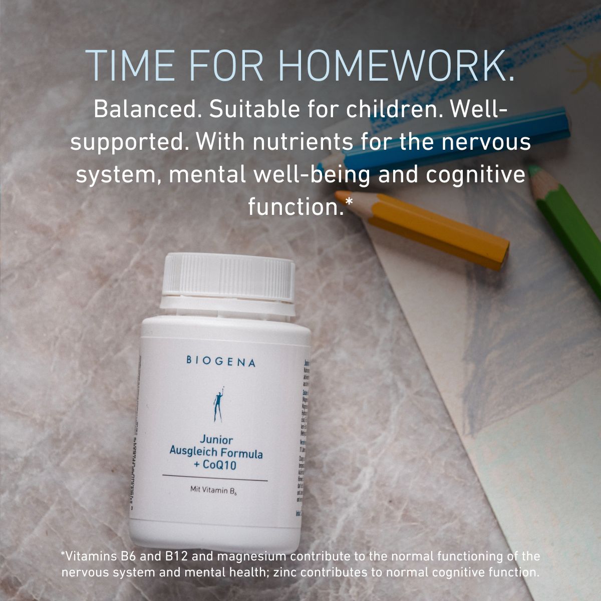 Junior Balance Formula + CoQ10 