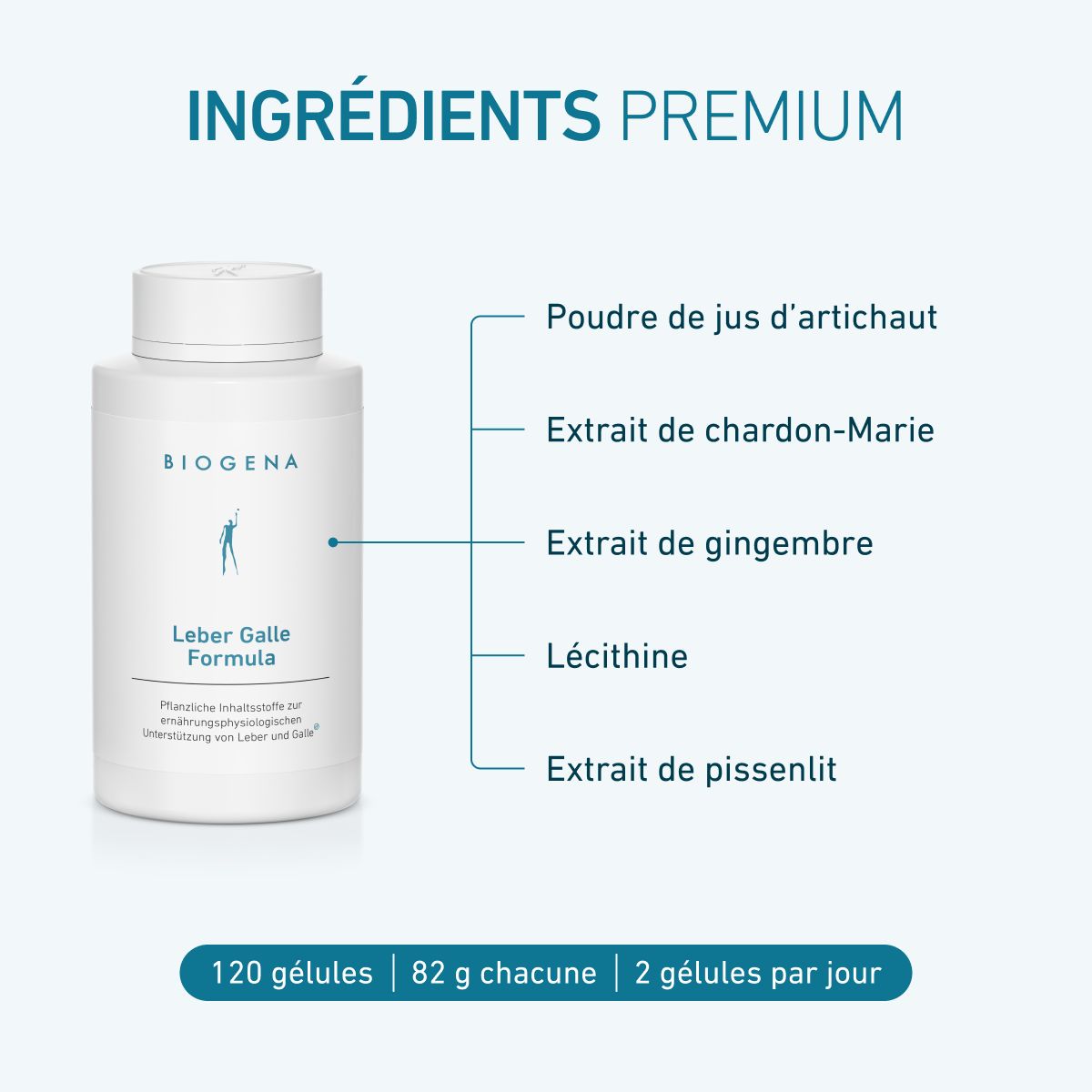 Formule Foie Bile