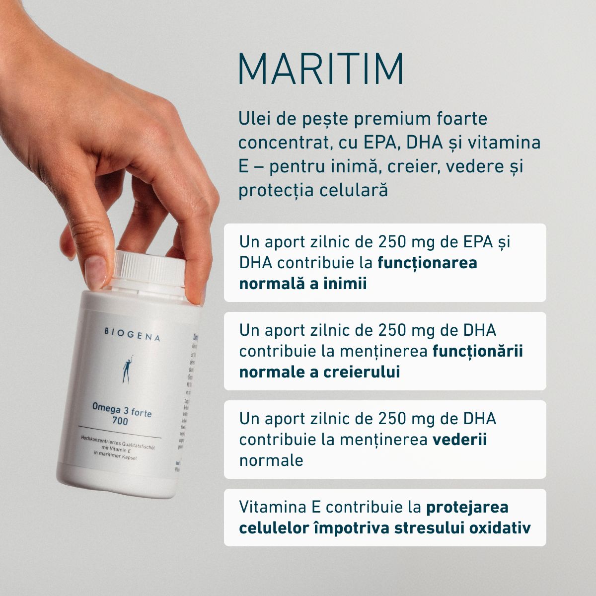 Omega 3 forte 700