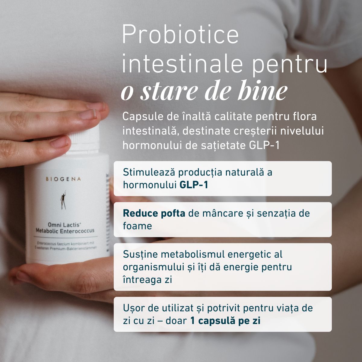 Omni Lactis® Metabolic Enterococcus