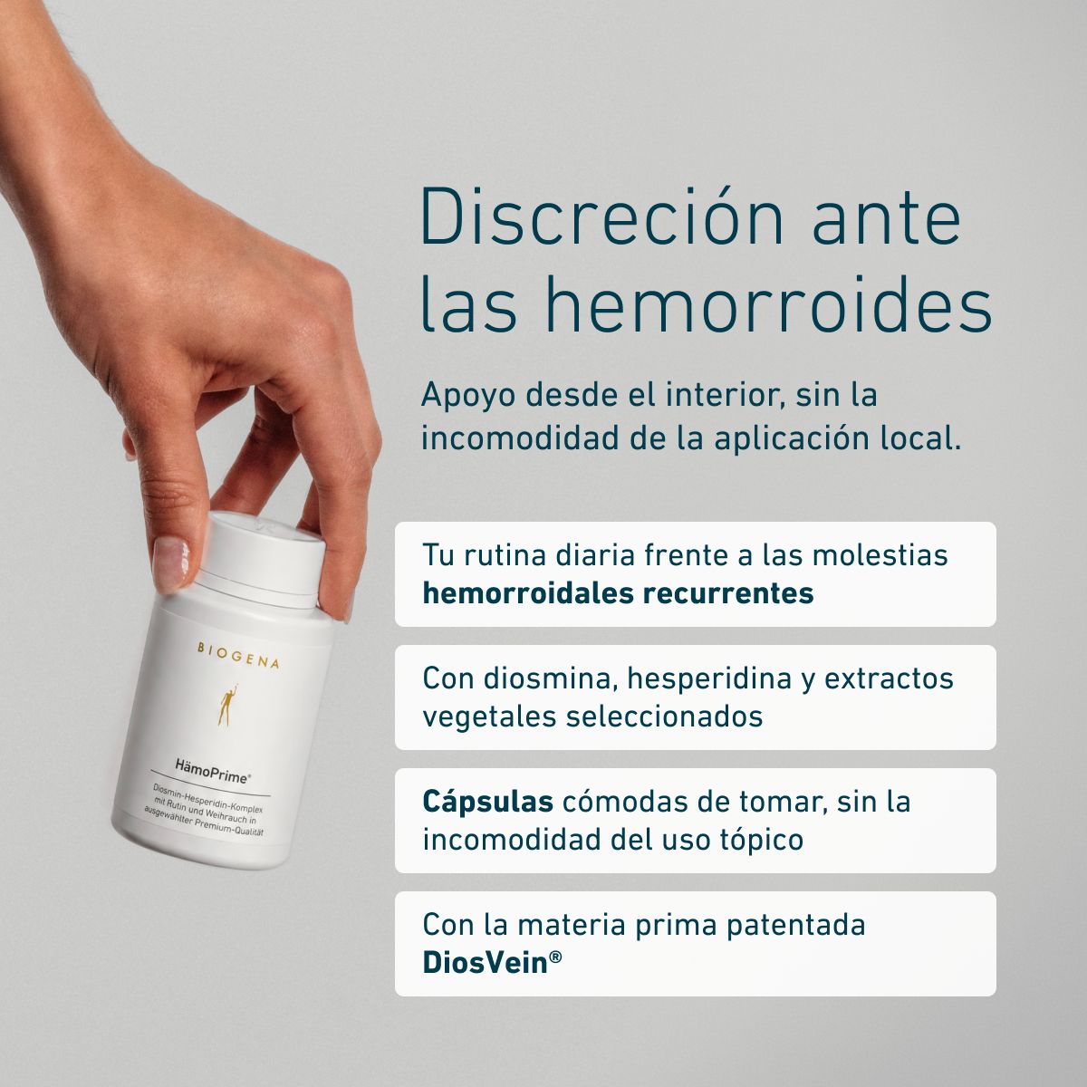 HämoPrime® complejo de diosmina y hesperidina