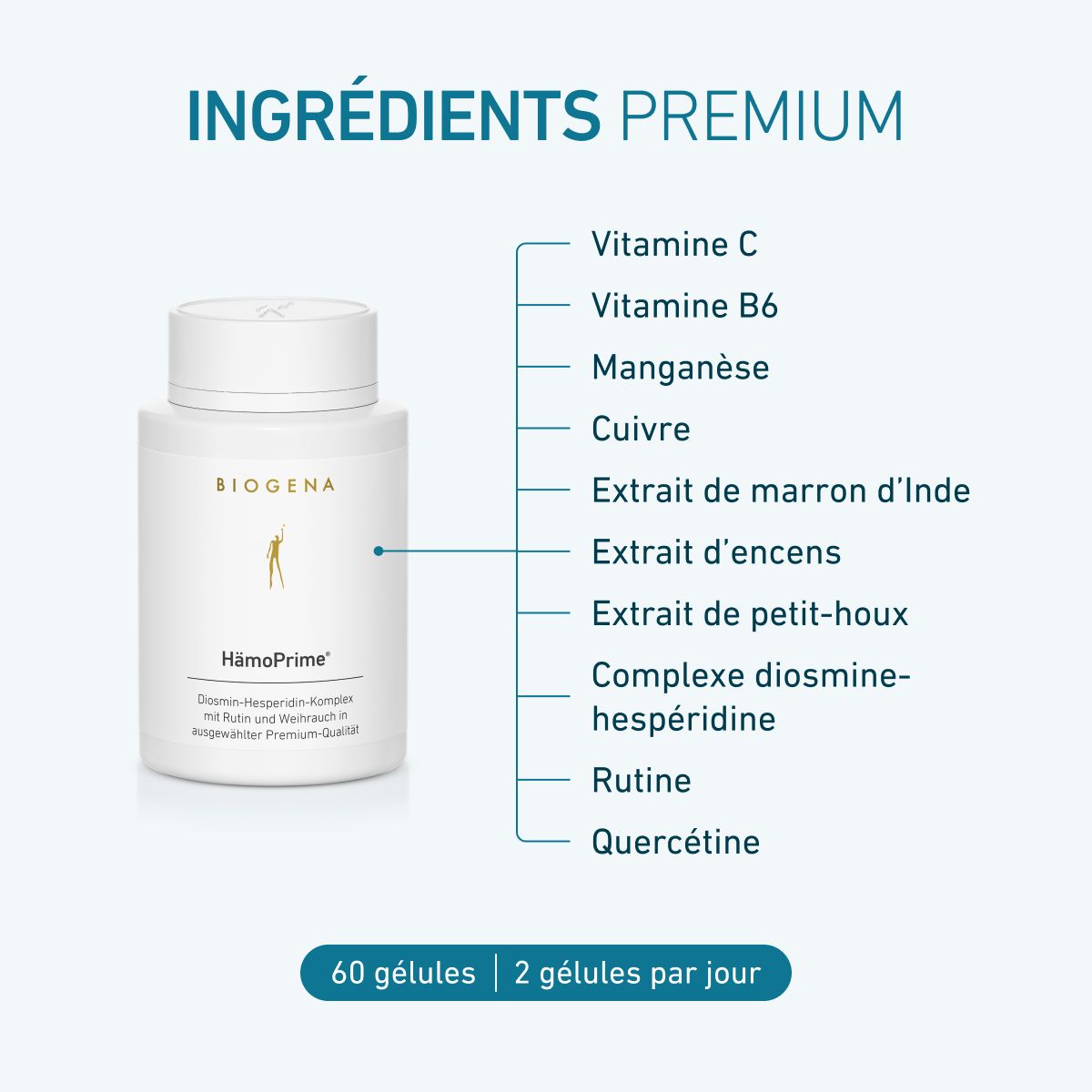HämoPrime® complexe diosmine-hespéridine