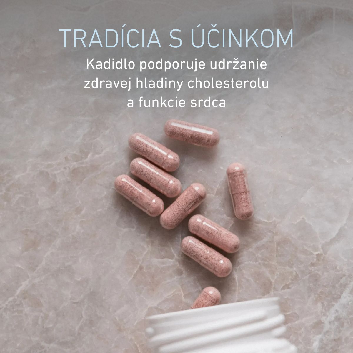 Kapsuly BIOGENA MiraCHOL® 3.0. Boswellia pomáha udržiavať zdravú hladinu cholesterolu a podporuje činnosť srdca.