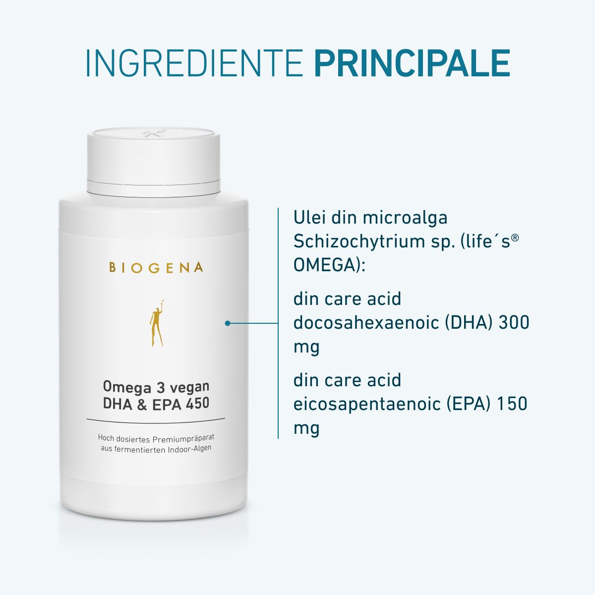 Omega 3 vegan DHA & EPA 450