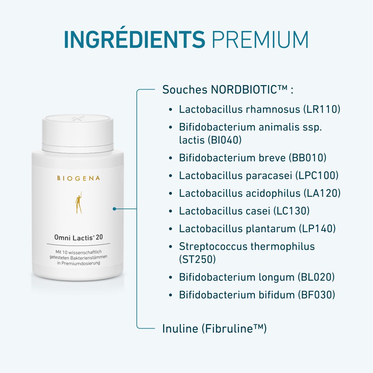 Omni Lactis® 20 Or