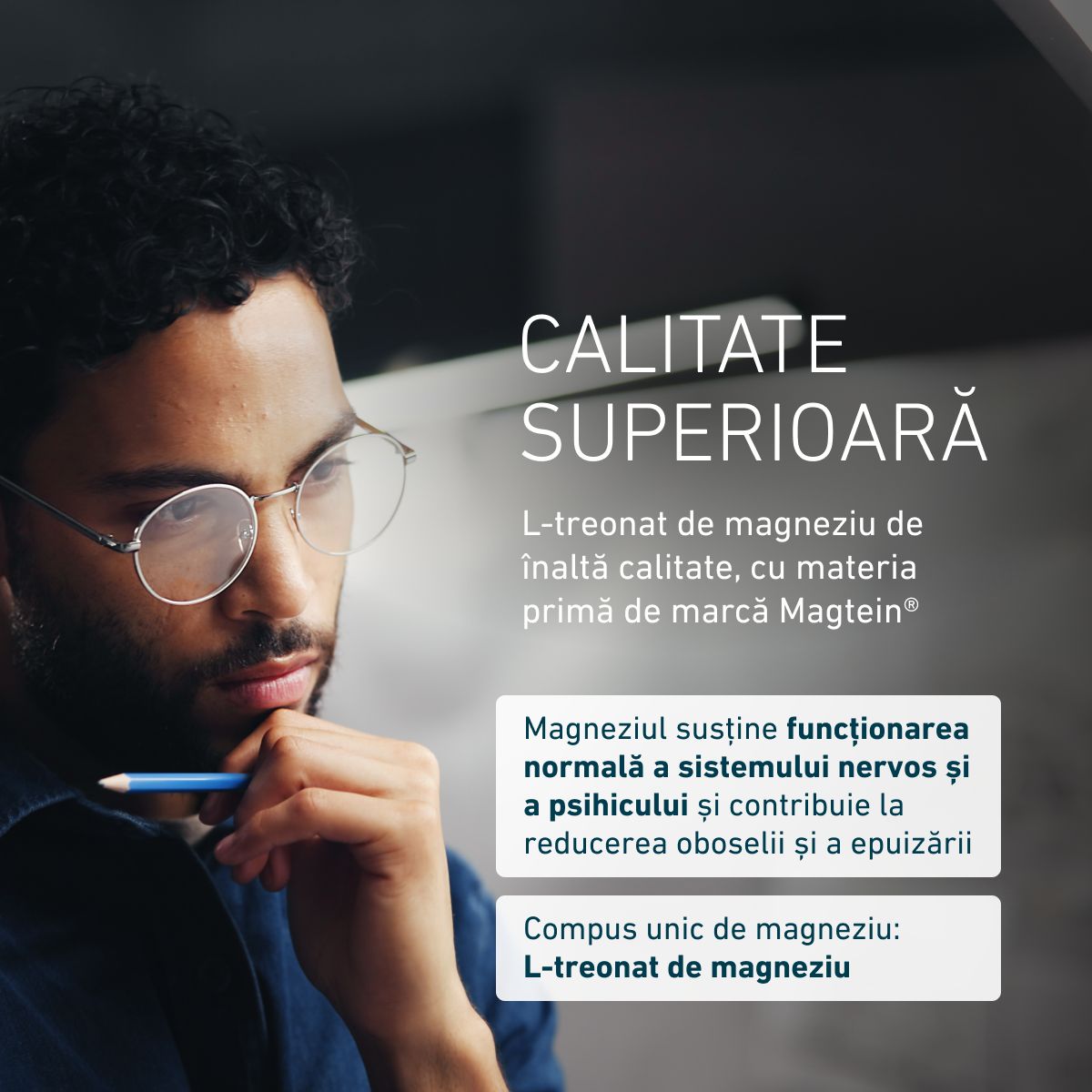 Magneziu L-Treonat Magtein®