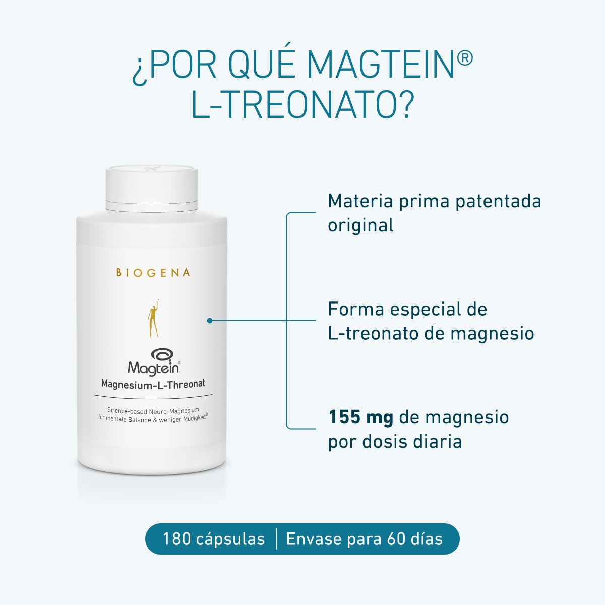 Magnesio L-Treonato Magtein®