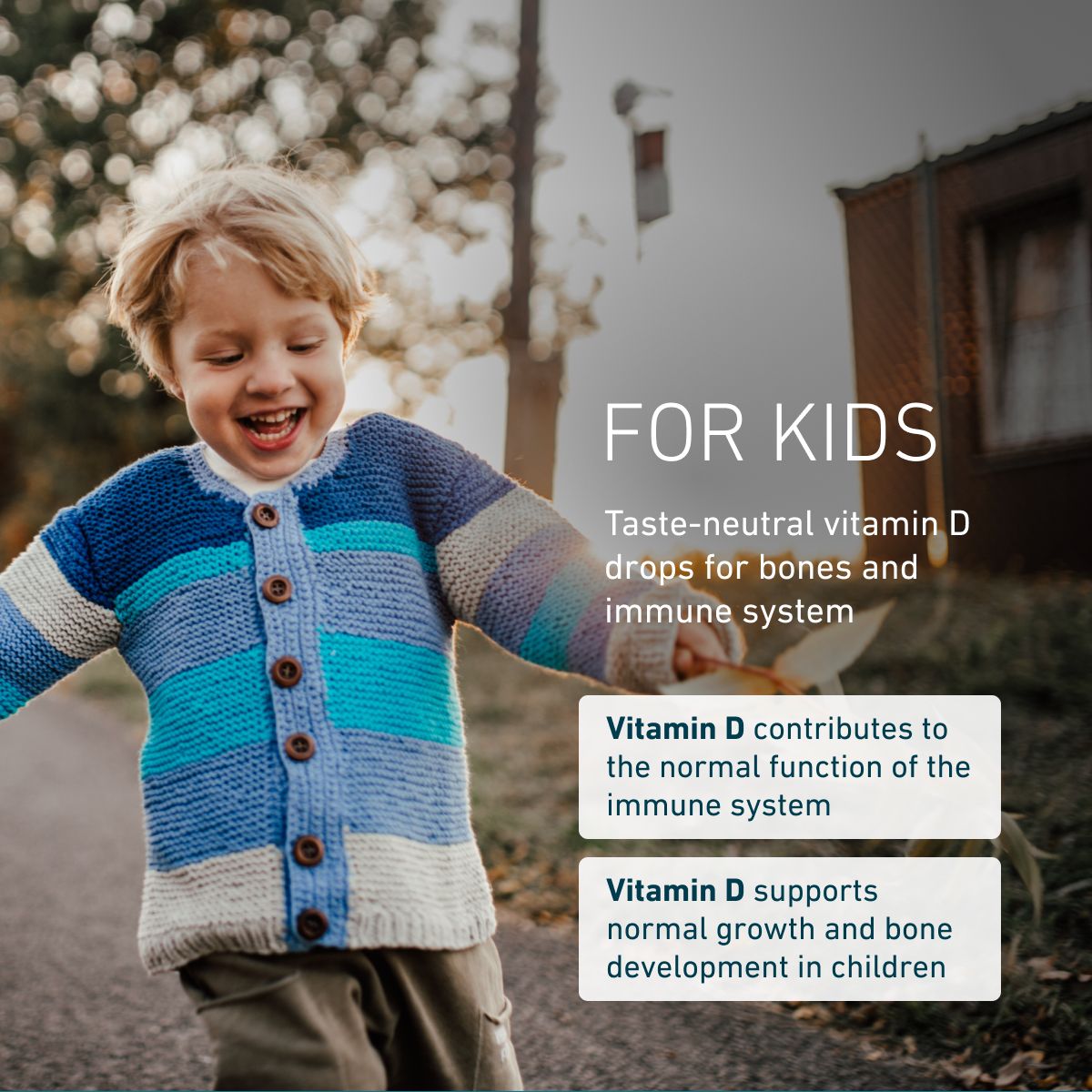 Junior Vitamin D3 drops