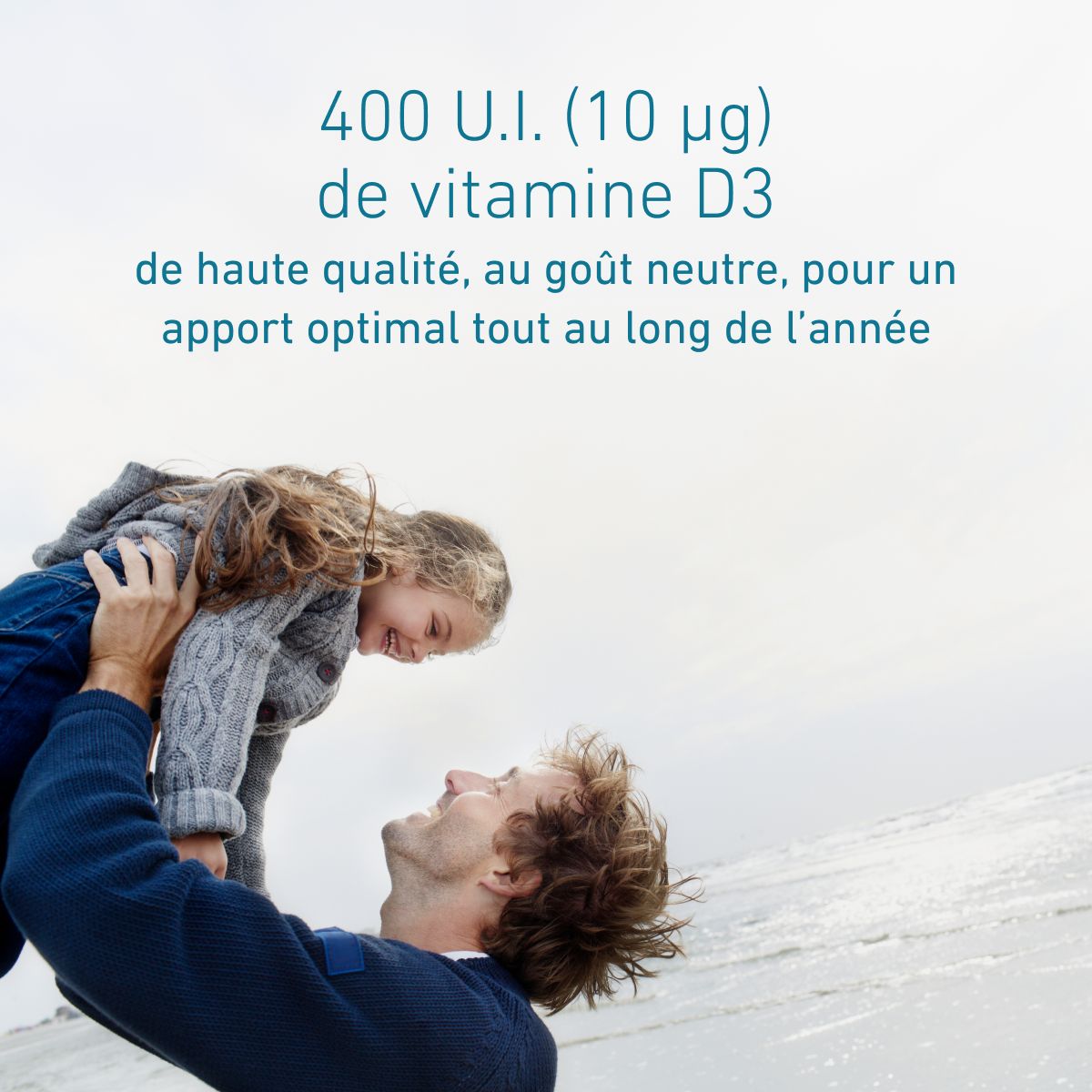 Junior Vitamine D3 en gouttes