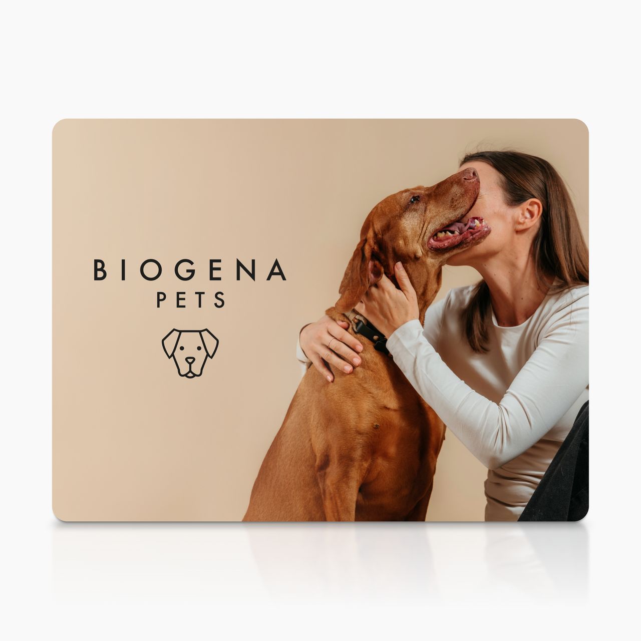 Biogena, PETS, Karton, weiss,