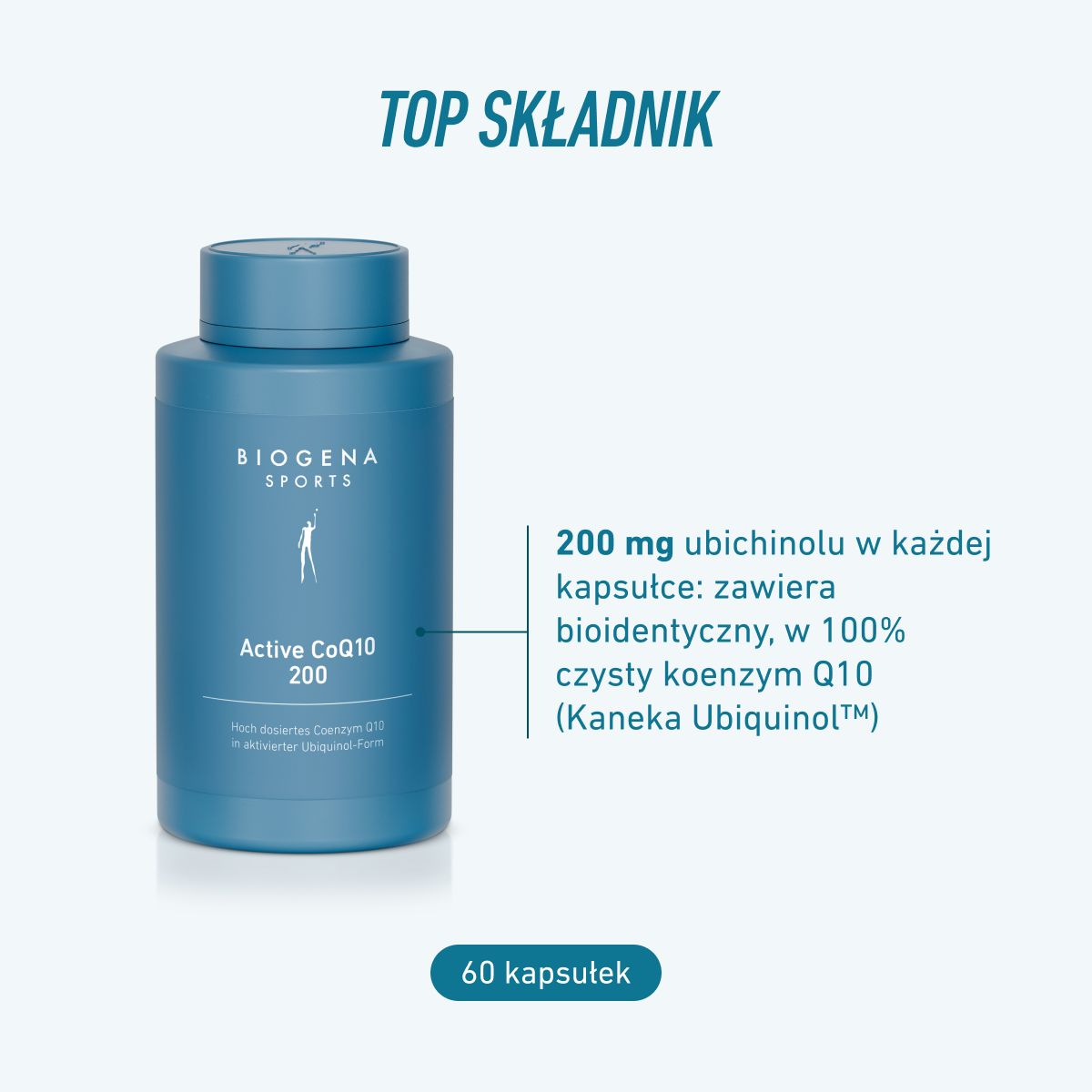 Aktywny CoQ10 200