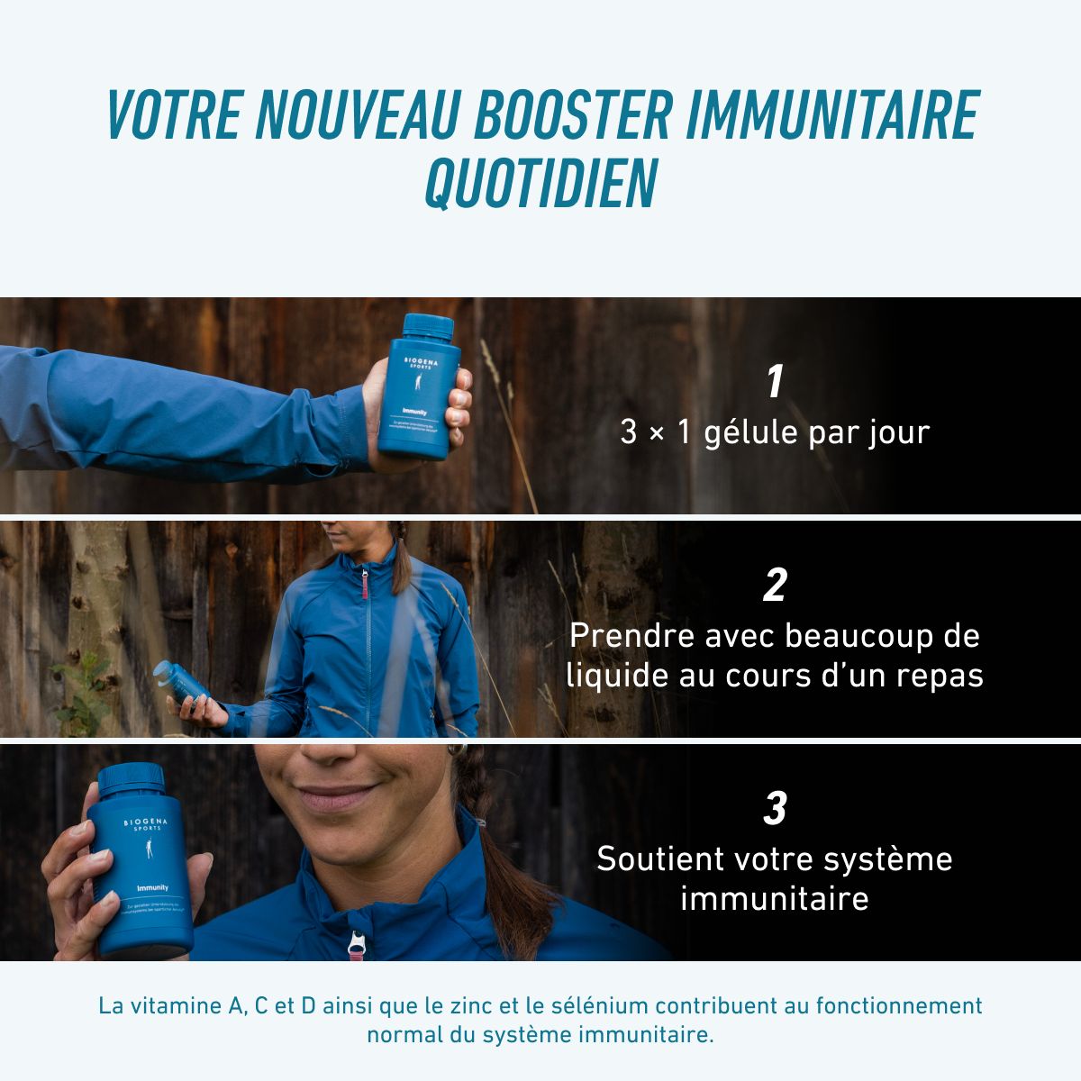 BIOGENA SPORTS - Immunité 