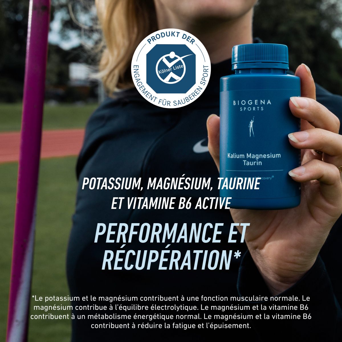 Potassium Magnésium Taurine B6