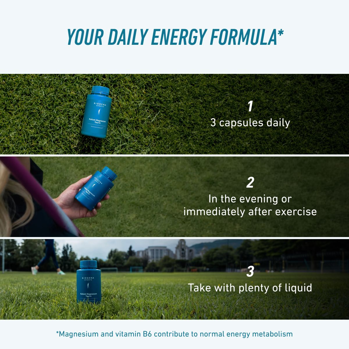 Potassium Magnesium Taurine B6