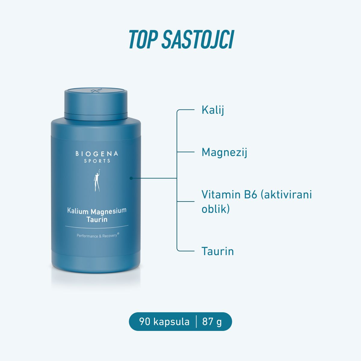 Kalij Magnezij Taurin B6