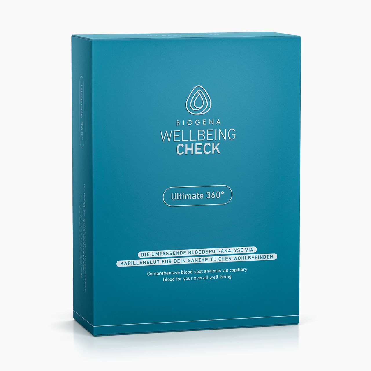 Biogena, WELLBEING CHECK, Carton, petrol, Ultimate 360°