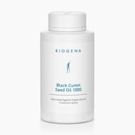 Biogena, Black Cumin Seed Oil 1000, Bottle, white, Highly dosed Egyptian Nigella sativa oil in premium quality
