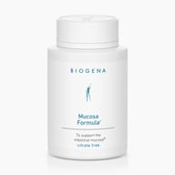 Biogena, Mucosa Formula®, Bottle, white, To support the intestinal mucosa® citrate free