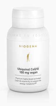 Ubiquinol CoQ10 100 mg vegan Gold