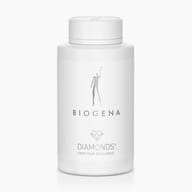 Biogena, DIAMONDS®, Butelka, biały, ZACHOWAJ SWÓJ BLASK