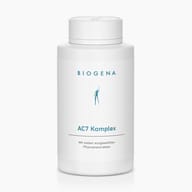 Biogena, AC7 Komplex, Bouteille, blanc, Avec sept extraits de plantes sélectionnés