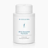 Biogena, AH & Glutamin Formula, Bottle, white, Supports enzyme synthesis®