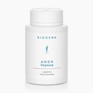 Biogena, A-D-E-K Vitamine, Bottle, white, Lipophilic vitamin complex