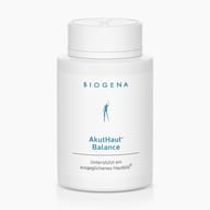 Biogena, AkutHaut® Balance, Bouteille, blanc, Soutient un aspect équilibré de la peau®