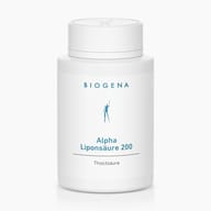 Biogena, Alpha Liponsäure 200, Bottle, white, Thioctic acid