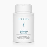Biogena, Antistress Formula®, Flasche, weiß, Mikronährstoffe für die Balance von Körper und Geist in Belastungssituationen®