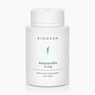 Biogena, Astaxanthin 4 mg, Bottiglia, bianco, Astaxantina naturale da alghe