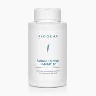 Biogena, Aufbau Formula B-MAP°12, Bouteille, blanc, Spectre spécial d’acides aminés pour une supplémentation quotidienne