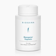 Biogena, Basogena® Kapseln, Bottle, white, For the acid-base metabolism®