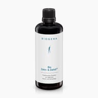 Biogena, Bio Zahn- & Ziehöl®DX, Bottiglia, bianco, Oil pulling tradizionale per la cura quotidiana di bocca e denti