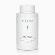 Biogena, BitterMagic®, Bottiglia, bianco, 9 piante amare tradizionali in 3 miscele amare innovative