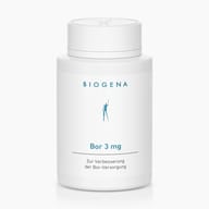 Biogena, Bor 3 mg, Bottle, white, To improve the boron supply