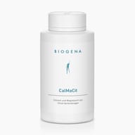 Biogena, CalMaCit, Bottle, white, Calcium and magnesium from citrate compounds