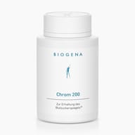 Biogena, Chrom 200, Bouteille, blanc, Pour maintenir la glycémie®