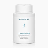 Biogena, Colostrum 300, Bouteille, blanc, Préparation spéciale à base de colostrum bovin