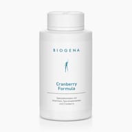 Biogena, Cranberry Formula, Botella, blanco, Complejo especial con vitaminas, oligoelementos y arándano rojo
